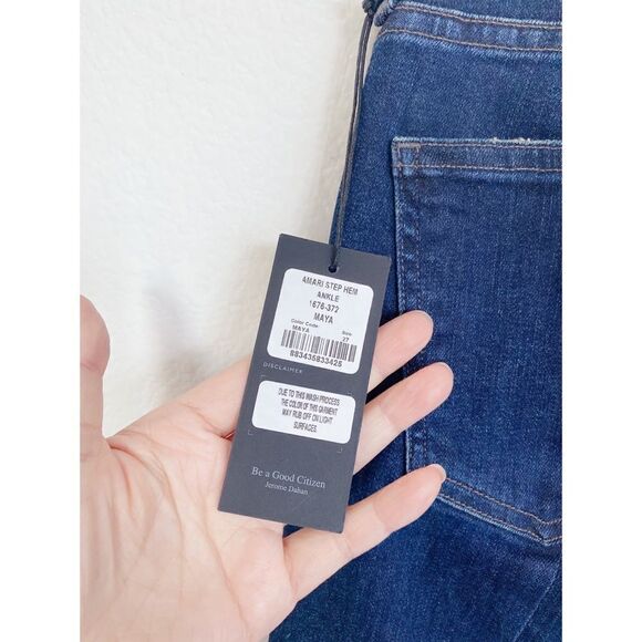 Citizen of Humanity Amari Step Hem Ankle Jeans - Picture 10 of 10